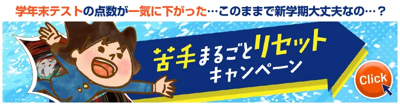 リセットキャンペーン
