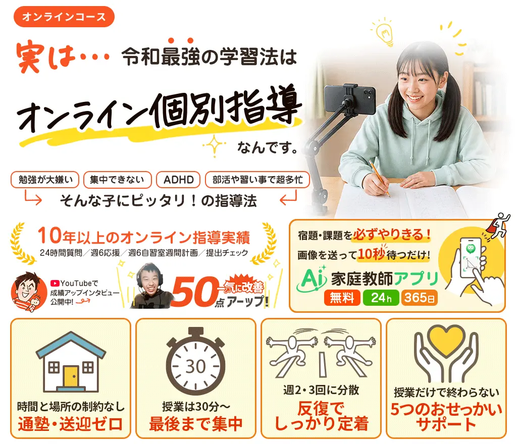 オンライン個別指導