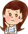 悩むお母さん