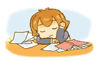 画像:塾…勉強…宿題…ストレスを抱える中学生の男の子2