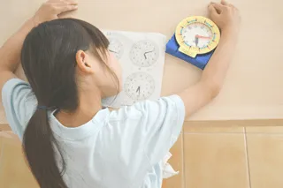 勉強できない子の画像