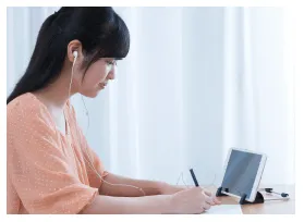 画像:オンライン講座