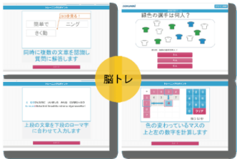 画像:AIを搭載したトレーニング