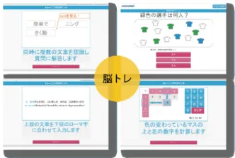 画像:AIを搭載したトレーニング