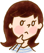 そういえば…のお母さん