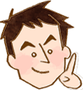 イラスト:説明する代表齊藤