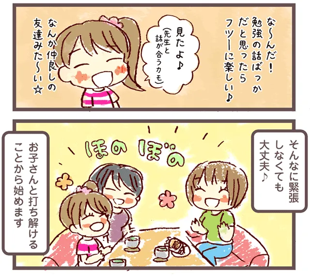 体験レッスン当日の流れ04