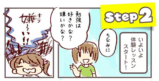 体験レッスン当日の流れ05
